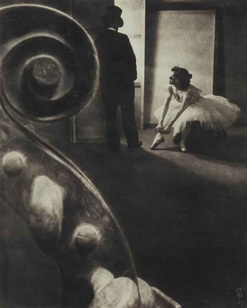 Behind the Scenes, 1902 - Pierre Dubreuil