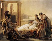 Aeneas Tells Dido the Misfortunes of the Trojan City - П'єр-Нарцис Герен