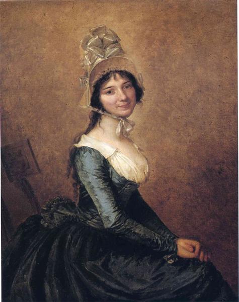 Madame Copia, 1792 - Pierre-Paul Prud'hon