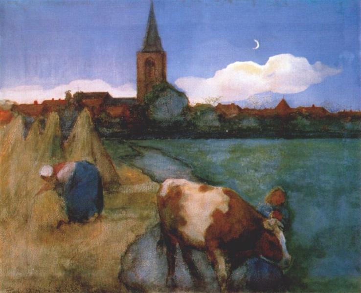 View of Winterswijk, 1898 - 1899 - Piet Mondrian