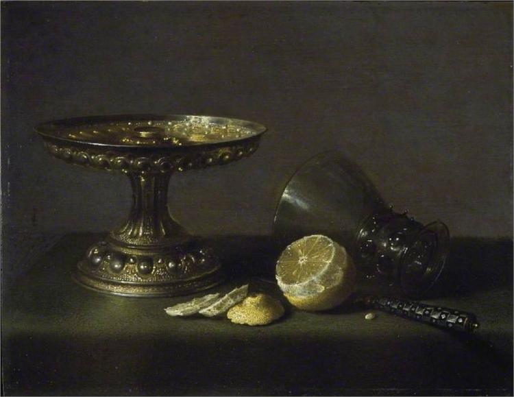 Still Life, 1630 - Пітер Клас