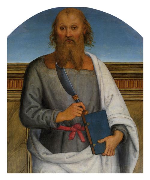 Алтарь Св. Августина (Св. Варфоломей), 1512 - 1523 - Пьетро Перуджино