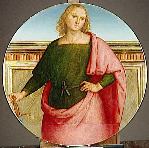 Saint, 1510 - Perugino