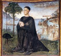 Portrait of the Donor - Pinturicchio