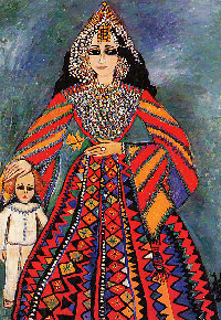 Divine Protection, 1981 - Princess Fahrelnissa Zeid
