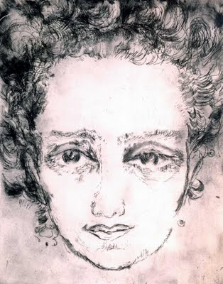 Self Portrait - Fahrelnissa Zeid