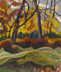 Autumn Landscape - Prudence Heward