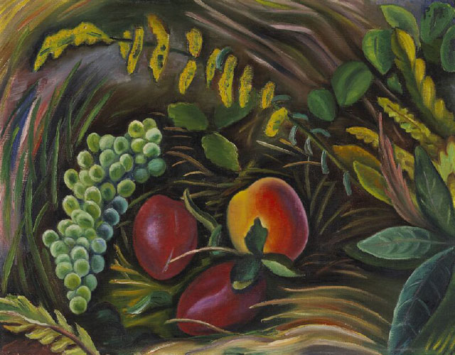 Fruit in the Grass, 1939 - Prudence Heward