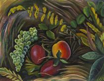 Fruit in the Grass - Prudence Heward