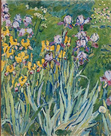 Irises, 1911 - Петро Кончаловський