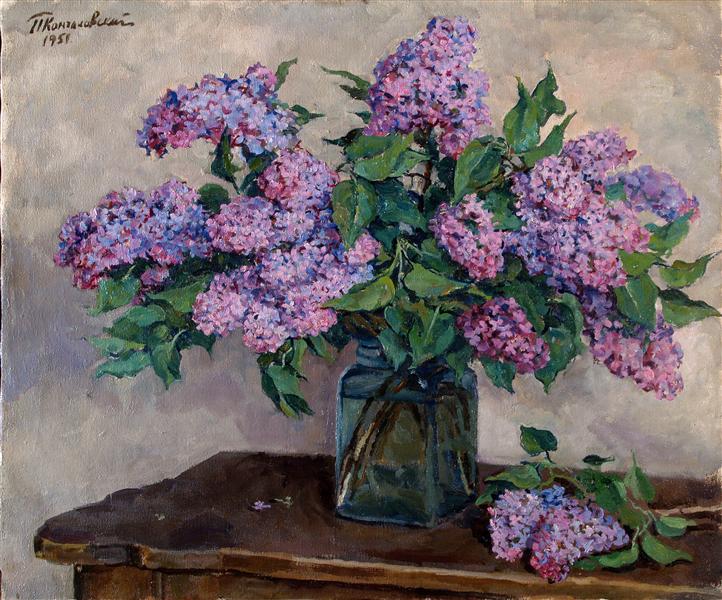 Lilac, 1951 - Петро Кончаловський