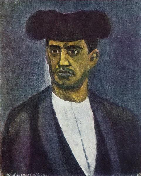 Matador Manuel Gartha, 1910 - Pyotr Konchalovsky