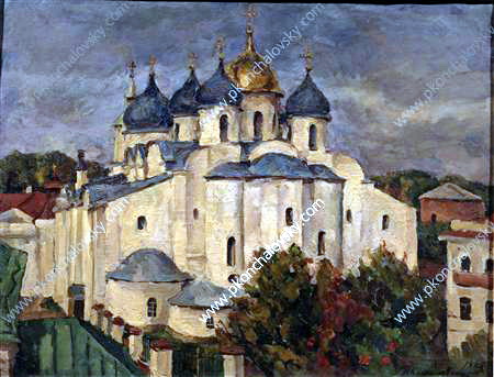 Novgorod. Sophia., 1925 - Pyotr Konchalovsky