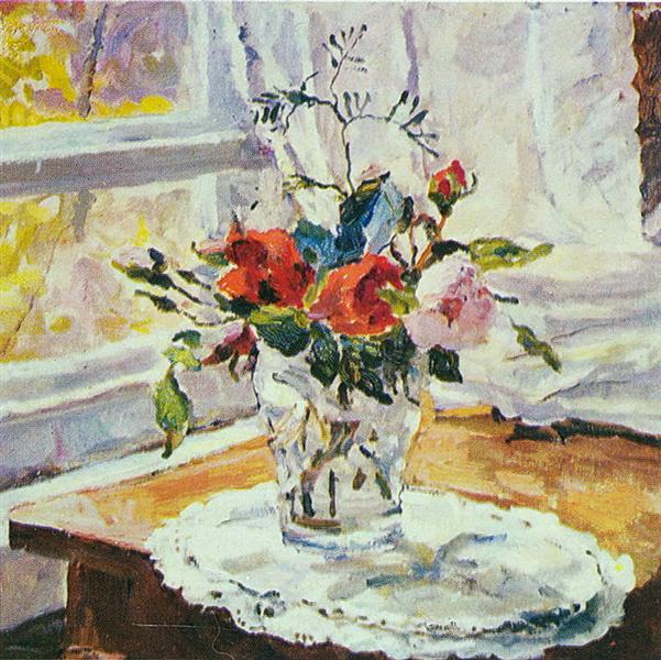 Roses, 1955 - Петро Кончаловський