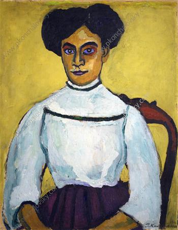 Spanish woman, 1910 - Петро Кончаловський