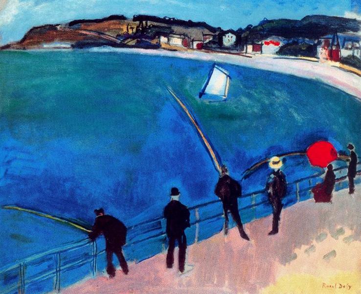 Fishermen - Raoul Dufy