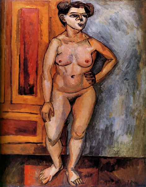 Nude, 1909 - Рауль Дюфі