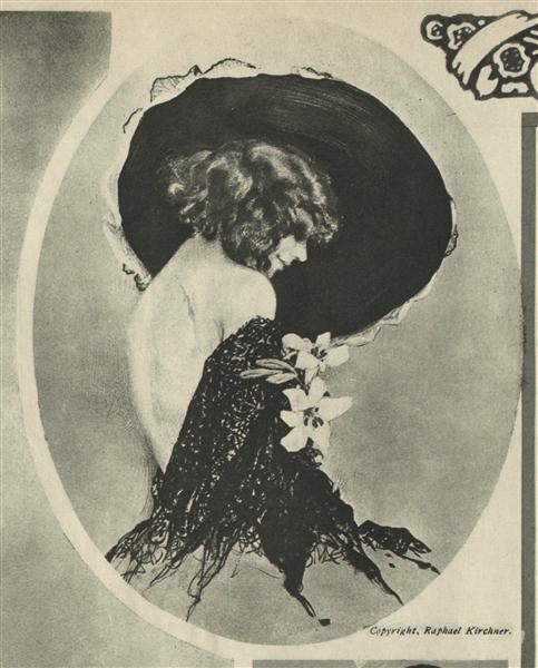 New York Tribune, 1916 - Raphael Kirchner