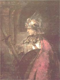 A Man in Armour - Rembrandt