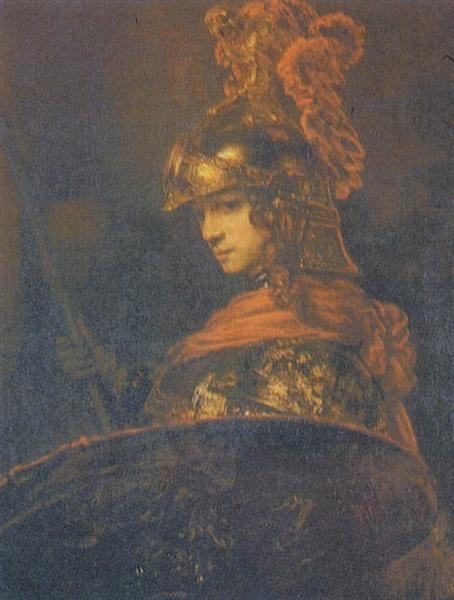 Alexander the Great, c.1655 - Рембрандт
