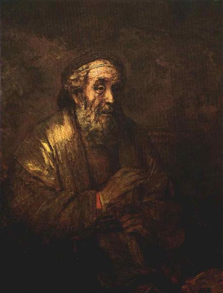 Homère, 1663 - Rembrandt