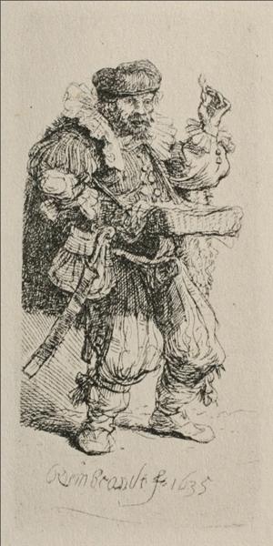 Шарлатан, 1635 - Рембрандт