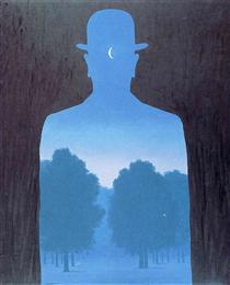 A friend of order - Rene Magritte