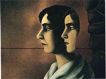 Faraway looks - Rene Magritte
