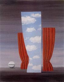 Gioconda - René Magritte