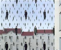 Golconda - René Magritte
