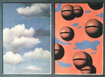 Pink Belles, Tattered Skies - Rene Magritte