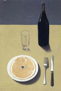 Portrait - Rene Magritte