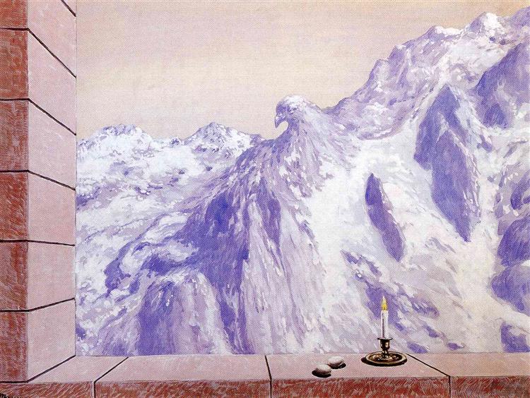 The domain of Arnheim, 1947 - Rene Magritte