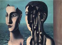 The double secret - Rene Magritte