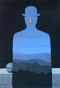 The king's museum - Rene Magritte