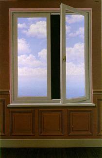 The looking glass - Rene Magritte