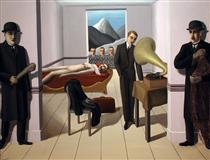 The menaced assassin - René Magritte