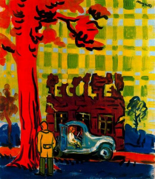 Переставний пункт, 1948 - Рене Магрітт