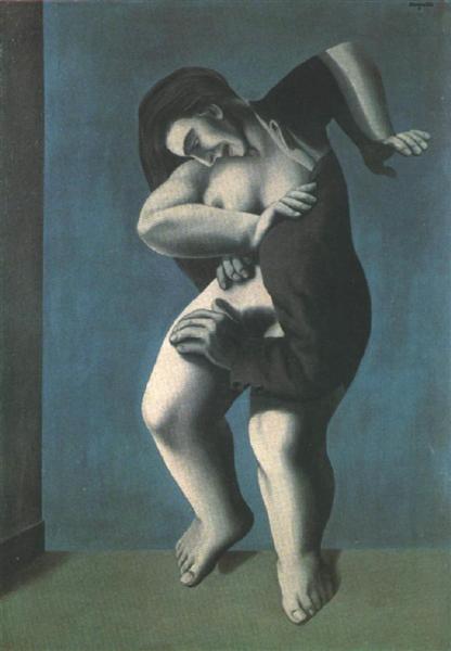 The titanic days, 1930 - René Magritte