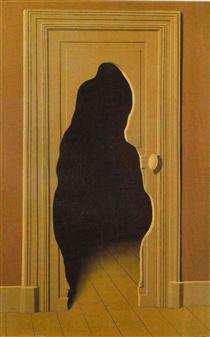 Unexpected answer - Rene Magritte