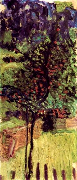 Fruit Tree, 1907 - Richard Gerstl