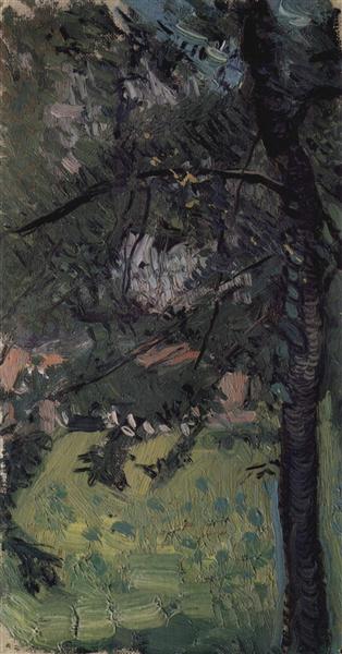 Study of tree, 1907 - Ріхард Герстль