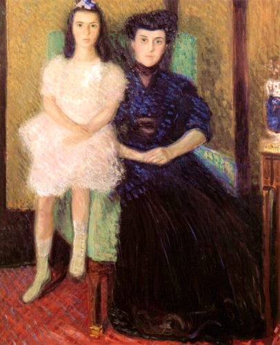Mother and Daughter, 1906 - Ріхард Герстль