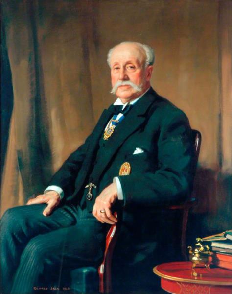 Sir George H. Fisher-Smith - Річард Джек