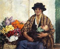 The Flower Seller - Ричард Джек