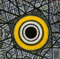 Now a Turning Orb - Richard Pousette-Dart