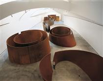 Torqued Ellipses - Richard Serra
