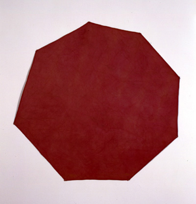 Red Canvas, 1967 - Richard Tuttle