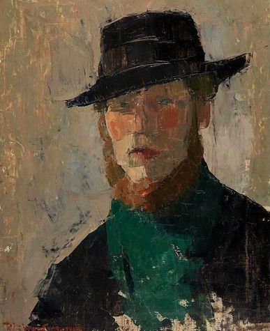 Self-portrait, 1908 - Rik Wouters