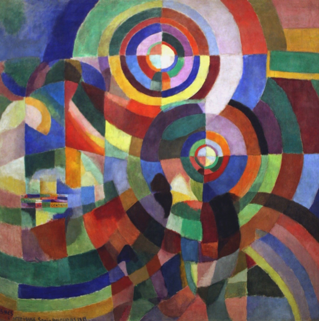 Rythm, 1934 Robert Delaunay